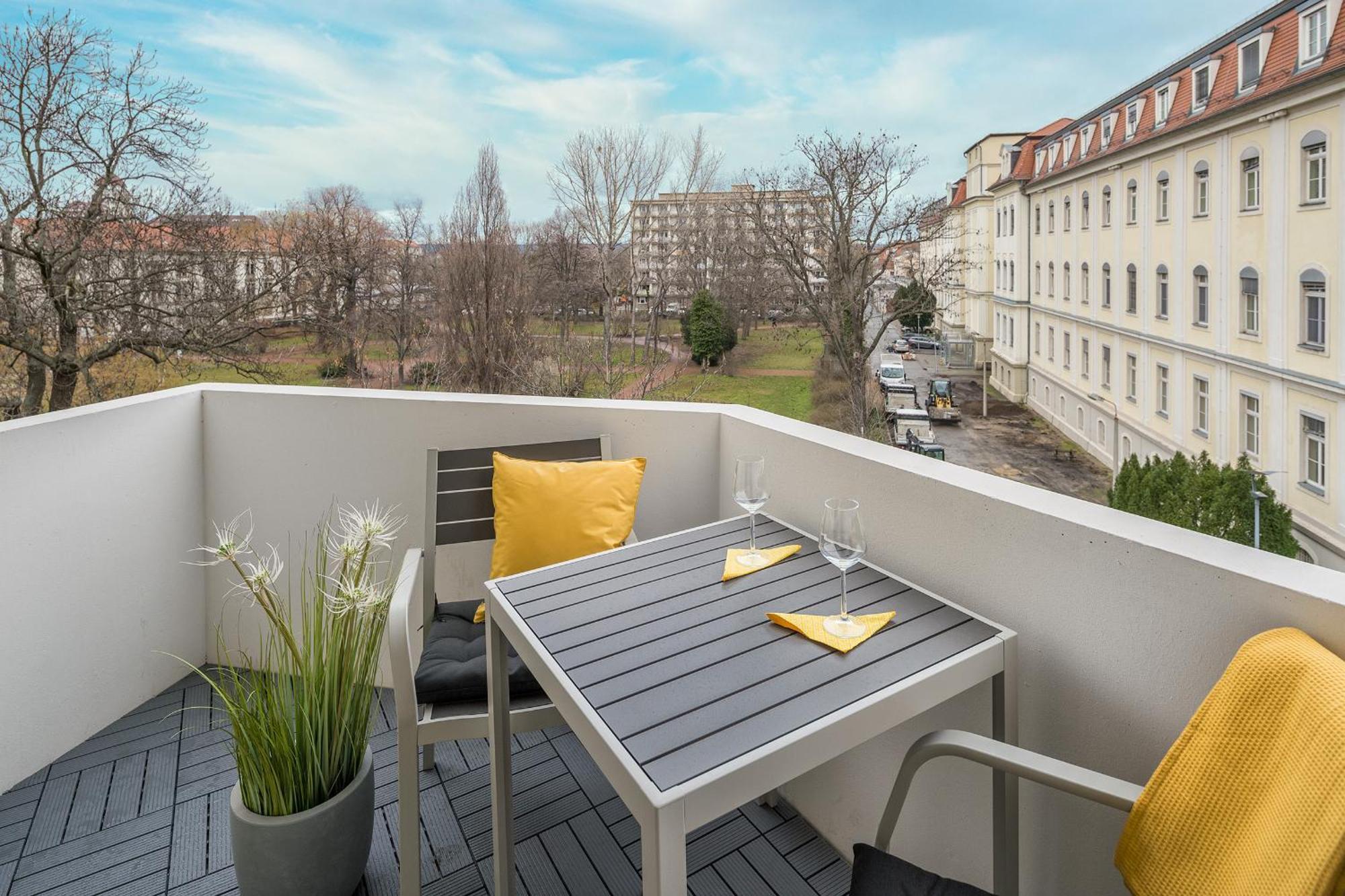 Wohnperle Friedrich2 Zentrumsnah Dresden Exterior foto